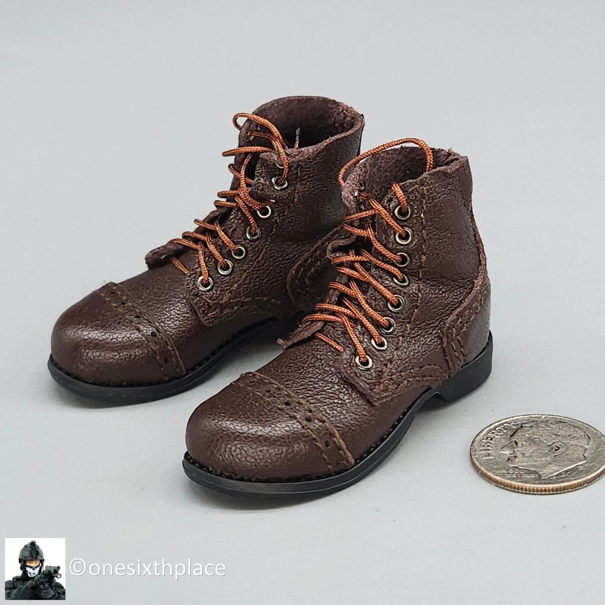 Boots Shoes 1:6 Military & Adventure Action Figures for sale - eBay