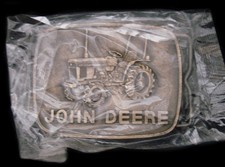 MG02154  NOS  VINTAGE 1980  JOHN DEERE  TRACTORS 4X4 TRACTOR BUCKLE