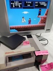 Karate Champ NES AUTHENTIC original Nintendo 5-screw champion championship