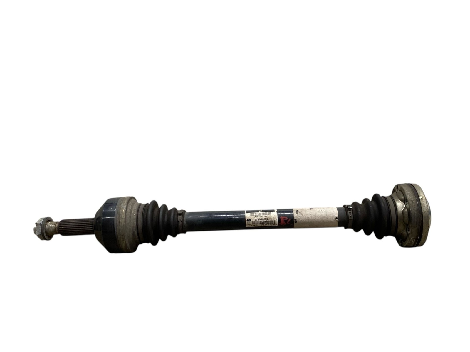 2015 ASTON MARTIN RAPIDE LEFT REAR CV AXLE SHAFT *55K MILES* AD43-4B402-AA OEM