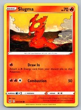 Pokemon TCG SWSH11: Lost Origin Slugma 021/196