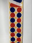 Vintage Trevira Womens Multicolor Geometric Multifunctional Long Rectangle Scarf — photo 2