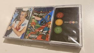 blink 182 SEALED cassette tapes lot Enema TOYPAJ TMTATS