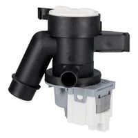 Easypart Passend FüR Candy/ Hoover 41042258 Ablaufpumpe Candy Askoll Mit Kopf +