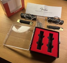 Fender Pure Vintage '62 Jazz Bass Pickups Black Set