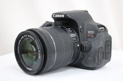Shutter count 1723 Canon EOS Kiss X6i EF S 18 55mm F3.5 5.6 IS STM digital sing