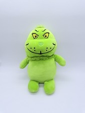 Aurora Dr Seuss Baby Grinch Plush The Grinch Who Stole Christmas Stuffed Toy 11"