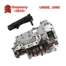 U660 U660e Transmission Valve Body W Solenoids For Lexus Es350 Rx350