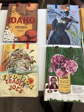 UPick 1 (36Choices) Trader Joe's ECO Reusable Shopping Grocery Gift Tote Bag NWT