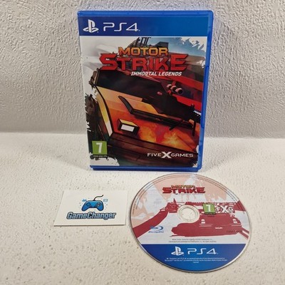 Motor Strike Immortal Legends - Playstation 4 PS4 - PAL - OVP