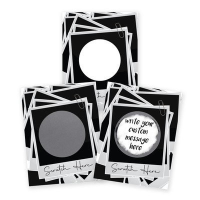 Make Your Own DIY Scratch Off ScratchNotes 20 Pack 3x4 Note Cards & Stickers ...
