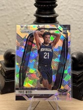 2024-25 Panini Prizm - Yves Missi #233 Ice Prizm (RC)