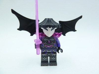Lego njo0802 Vangelis | Ninjago Mini Figur Paper Bag 892303 Crystalized