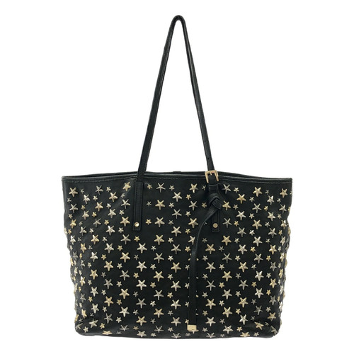 Jimmy Choo Sasha M Black Tote Bag