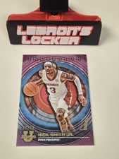 2022-23 Bowman Inception University - Nick Smith Jr. #78 Fuchsia Foil /75 (RC)