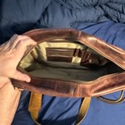 UNUSED Leather Briefcase/Laptop Office Bag — photo 3