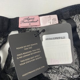 Agent Provocateur Annoushka Black Lace Set AP2 Small