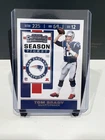 2019 Panini Contenders Season Ticket #9 Tom Brady Mint Card Goat