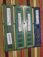 KINGSTON,Samsung Micron 16GB 4 x 4Gb 1Rx8 PC3-12800U Non ECC Memory RAM DDR3