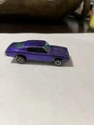 Hot Wheels 1968 Redlines Custom Baracuda First Year Purple USA Functional Hood