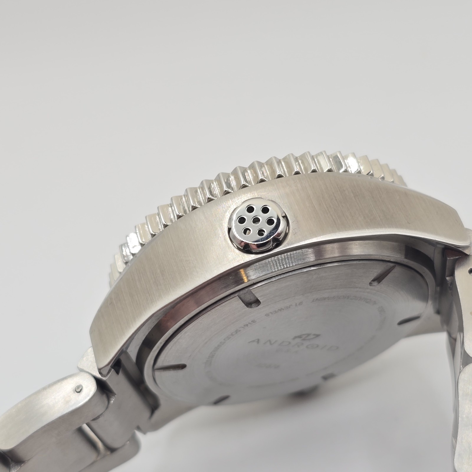 Android Divemaster Automatic Watch Men's AD579 Mi… - image 3