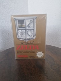 The Legend of Zelda - OVP Komplett - Sammlerzustand - Nintendo NES PAL B - CIB 