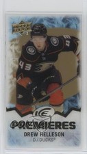 2023-24 Upper Deck Ice Ice Premieres Minis Gold 68/99 Drew Helleson #MI-26 1q2