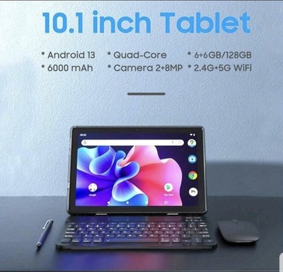 Coopers YQ10S Max Android 13 Tablet 10 Inch, Sea Green Color | eBay