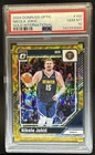 2024-25 Panini Donruss Optic Nikola Jokic Gold International Prizm #/10 PSA 10