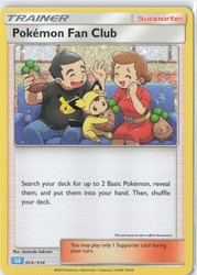 Pokemon Fan Club 024/034 Classic Collection Holo