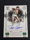Dave Cowens Auto 2017-18 Panini Impeccable Impeccable Victory #/99 68065