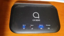 Alcatel Linkzone 2 MW43TM WiFi 4G LTE Hotspot Dual-band 2.4 5Ghz Used
