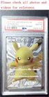 2013 Pokemon Japanese B&W 15th Anniversary Promo #229 FA/Pikachu PSA 8 NM-MT