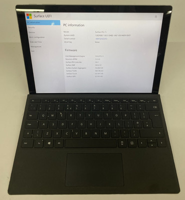 Microsoft Surface Pro 7+ 12,3'' i7 16GB RAM 256GB NVMe Grade C