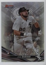 2022 Bowman's Best Refractor Jake Burger #66 Rookie RC