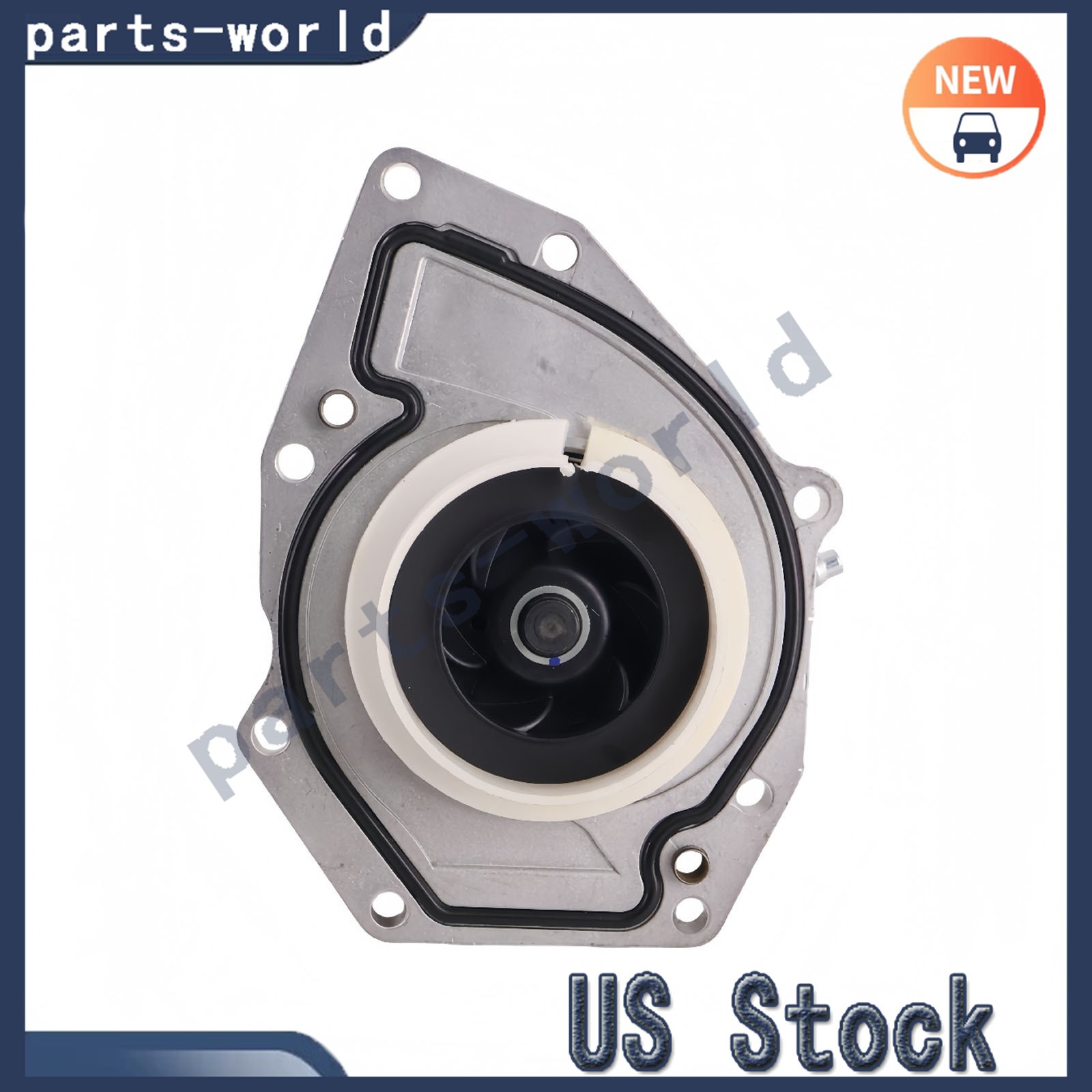 Coolant Water Pump Fit For 2017-2020 Bentley Bentayga 6.0L W12 07P121008A/B/C