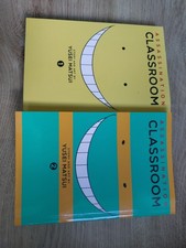 assassination classroom manga English books 1-2