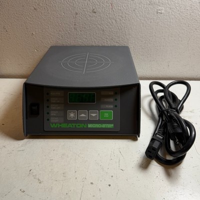 Wheaton Micro-Stir Gray Slow-Speed Digital Magnetic Stirrer For Cell Culture