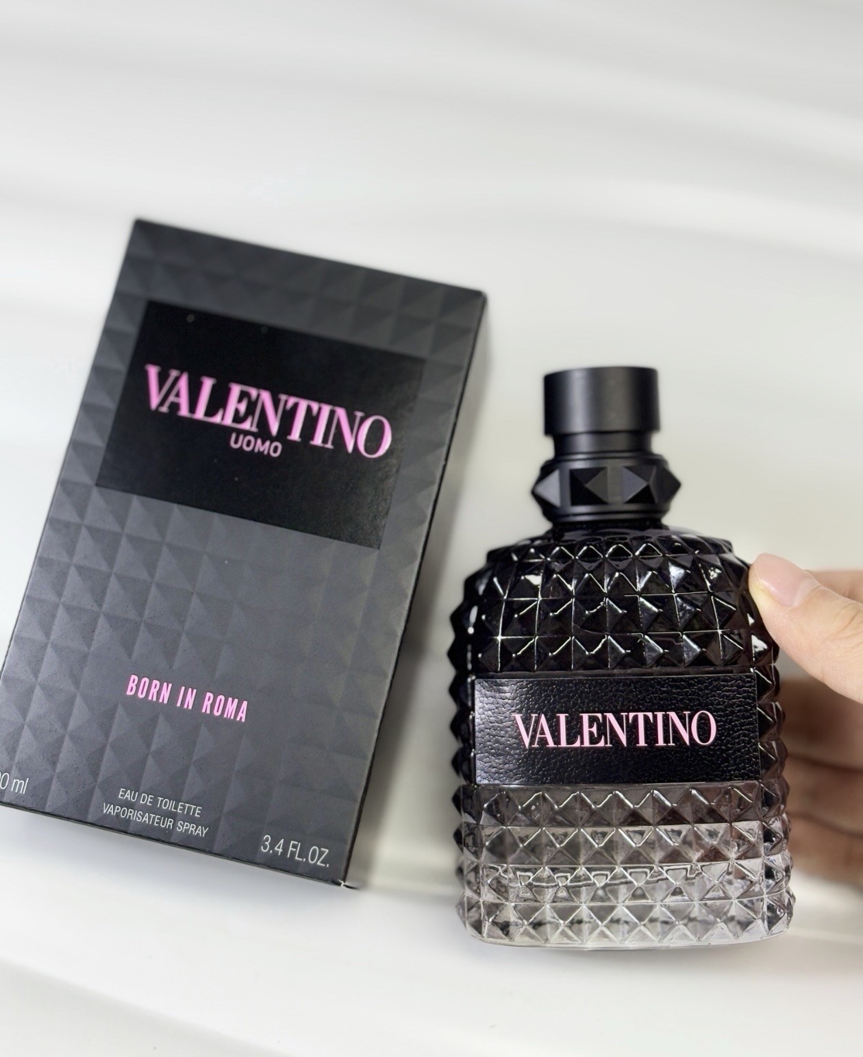Valentino Uomo Born In Roma Eau de Toilette Spray 3.4 fl oz Regular Size