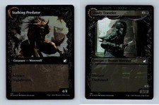 Stalking Predator #291 MTG Innistrad Midnight Hunt Common Foil 2021 TCG Card