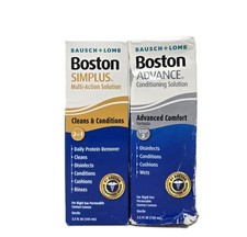 Bausch Lomb Boston Simplus Advance Conditioning Solution, 3.5 fl oz - 2 Pack