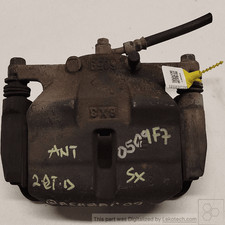 Pinza freno ant. compl. SX NISSAN QASHQAI (J10E/JJ10E) 1.5 dCi DPF SUV