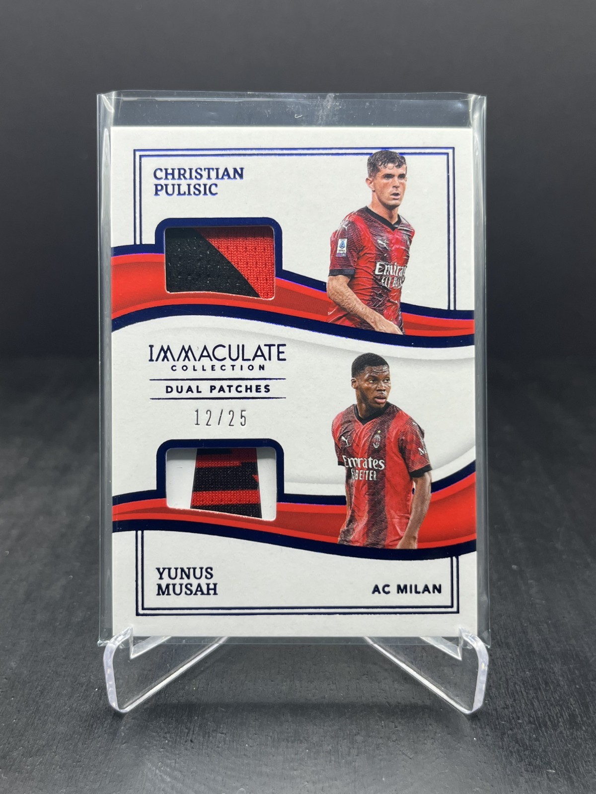 2024-25 Panini Immaculate - Soccer Card Checklist