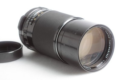 Pentax 67 Takumar 6x7 4/300 Super-Multi-Coated Tele Lens