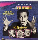 Ed Wood 1995 Laserdisc Edition Tim Burton Johnny Depp 2758AS — photo 1