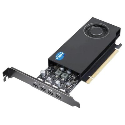【新品未使用】NVIDIA RTX A400 (4GB) グラフィックボード Nvidia RTX A400 4GB GDDR6 Video Editing Graphics Card 4 X Mini-DP
