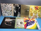 Blues Rock Lot of 8 Vinyl LPs Grand Funk Led Zeppelin Hot Tuna Rolling Stones