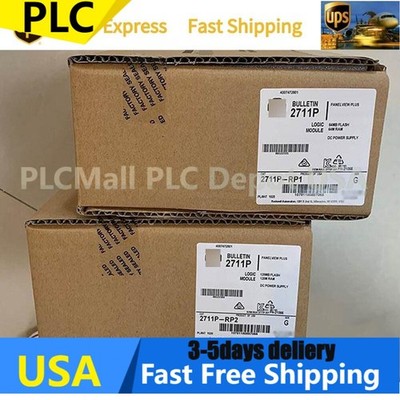 AB 2711P-RP2 PanelView Plus Logic Module Fast Shipping