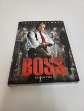 Boss Season Two Dvd 2012 Boss Season Two Dvd 2012
