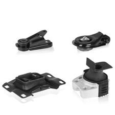 Engine Motor Mount Kit and Transmission Mount 3S4Z6038BA BP4S39040B BP4N39010...